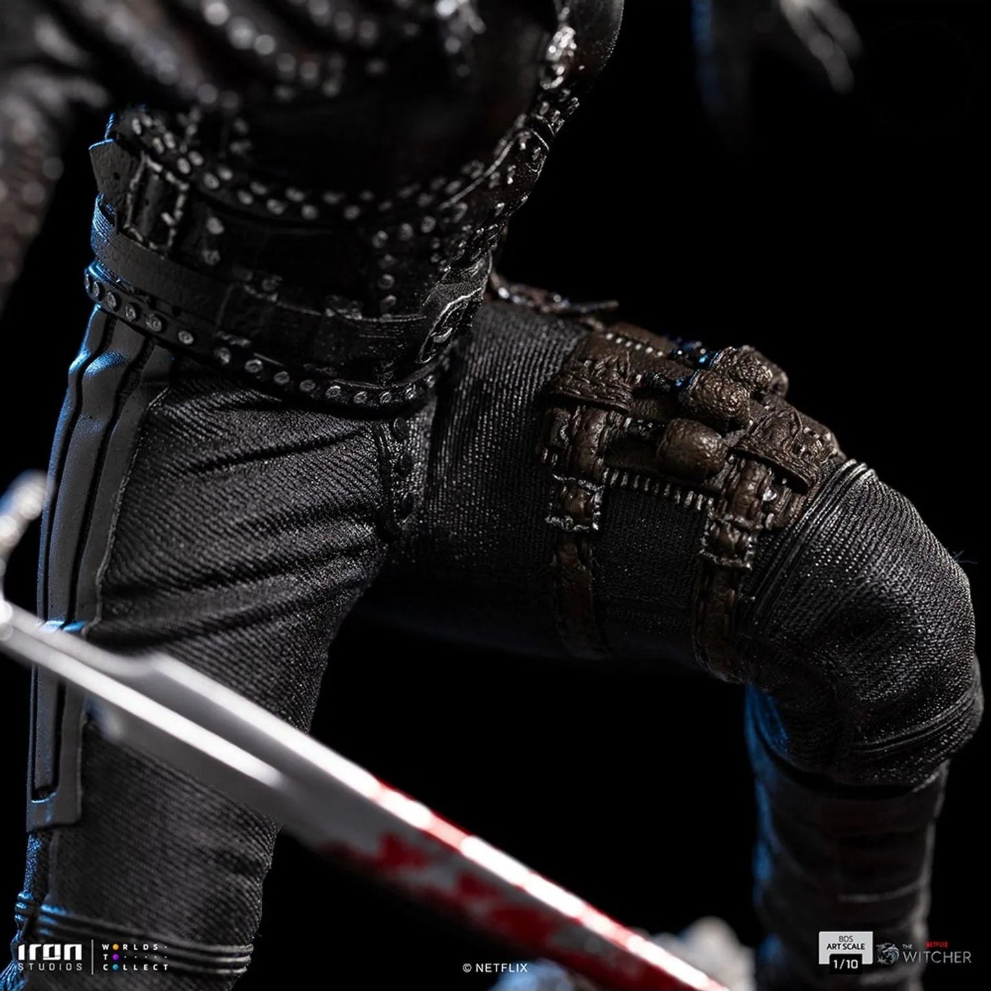 Iron Studios: The Witcher - Geralt Of Rivia: Art Scale 1/10 Statue