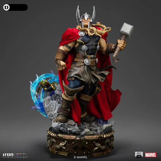 Iron Studios: Marvel Comics - Thor Unleashed: Legacy Replica Art Scale 1/4 Statue PRE ORDER