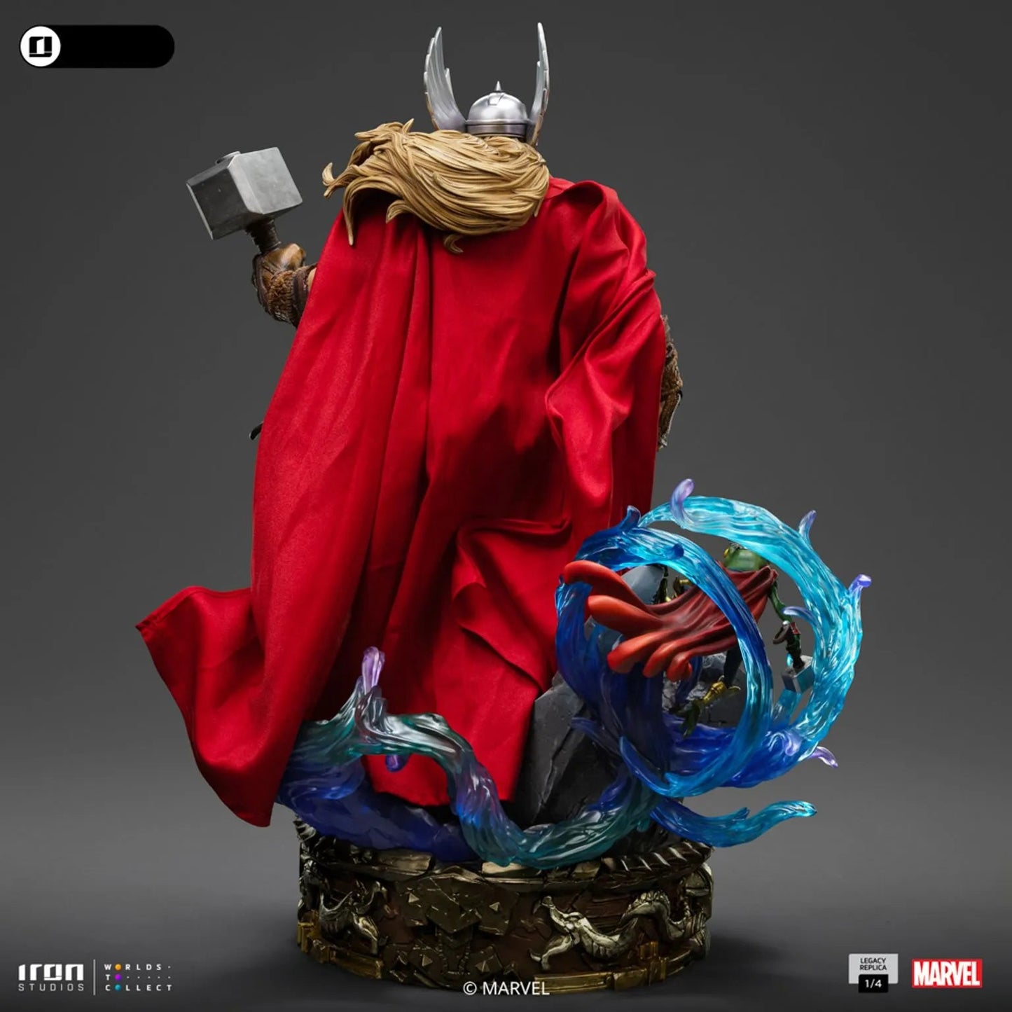 Iron Studios: Marvel Comics - Thor Unleashed: Legacy Replica Art Scale 1/4 Statue PRE ORDER