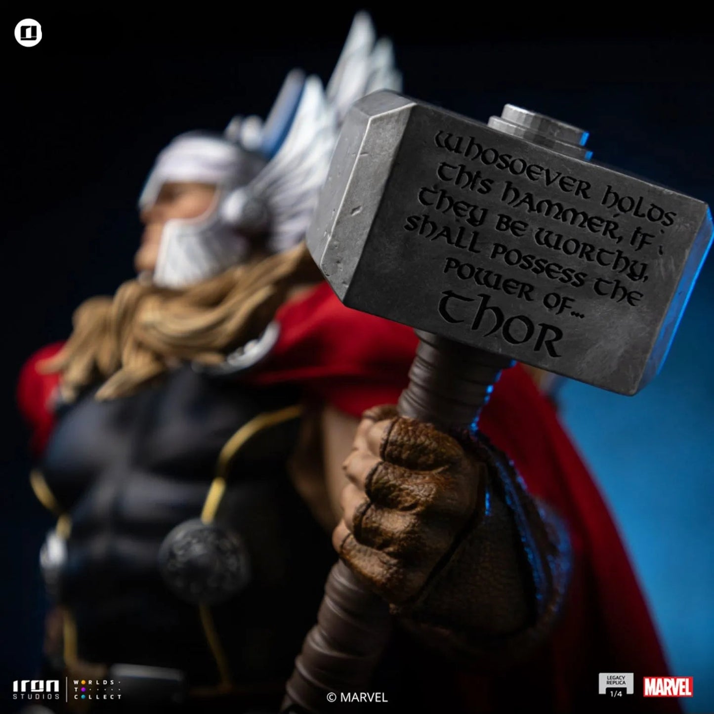 Iron Studios: Marvel Comics - Thor Unleashed: Legacy Replica Art Scale 1/4 Statue PRE ORDER