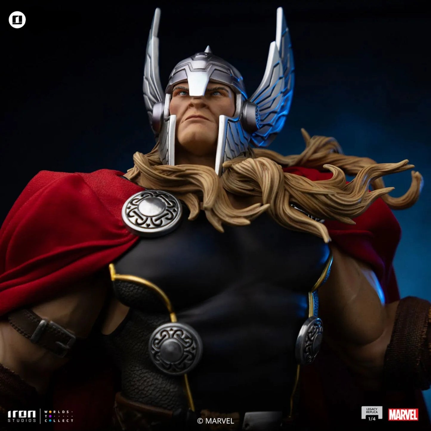 Iron Studios: Marvel Comics - Thor Unleashed: Legacy Replica Art Scale 1/4 Statue PRE ORDER