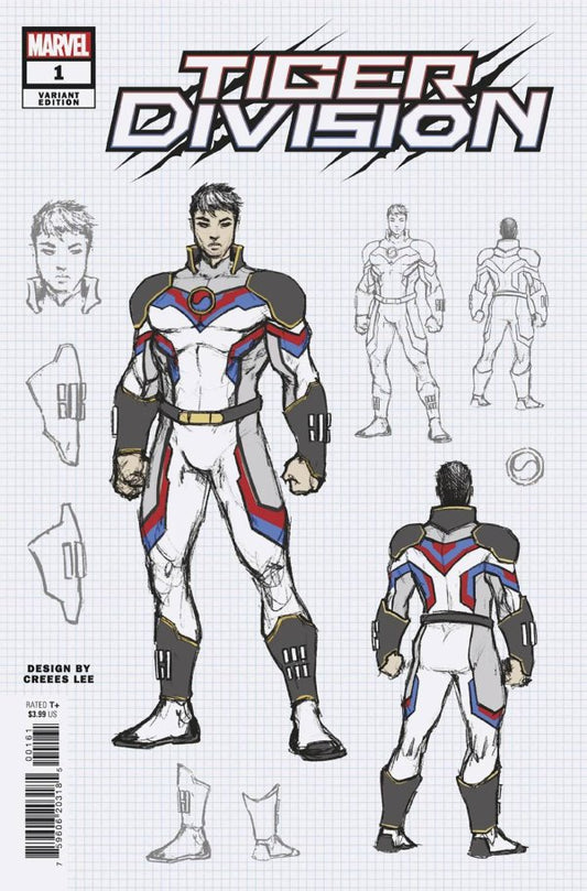 Tiger Division #1 Variant 2022