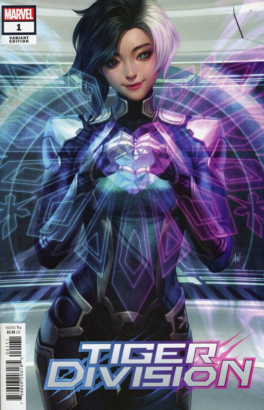 Tiger Division #1 Variant 2022