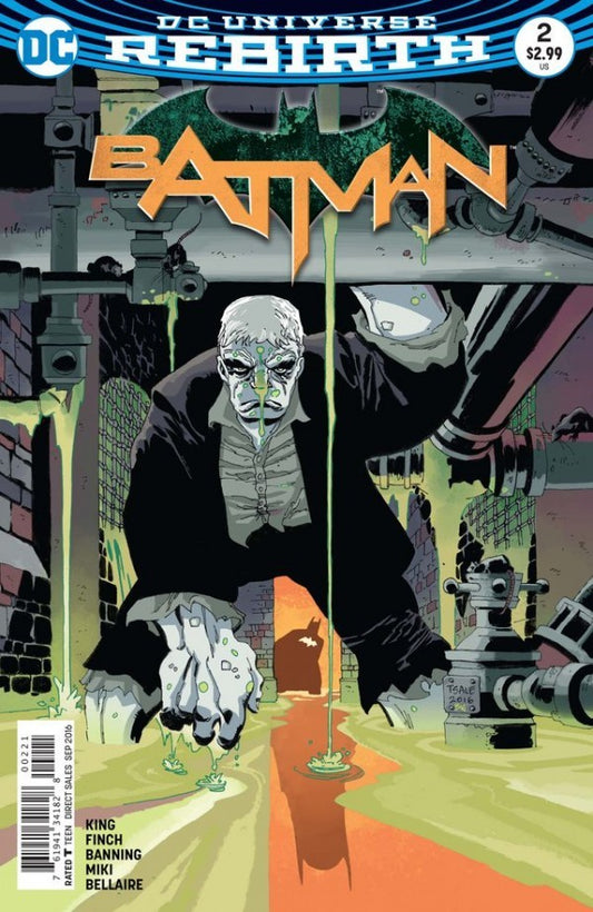 Batman #2 Variant 2016