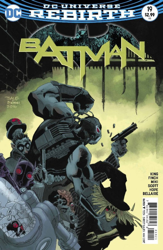 Batman #19 Variant 2017