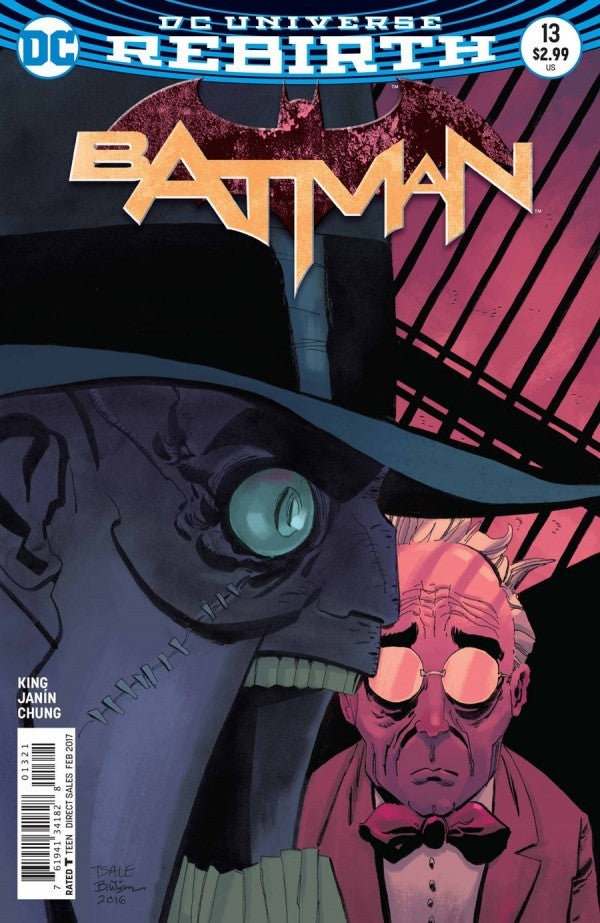 Batman #13 Variant 2016