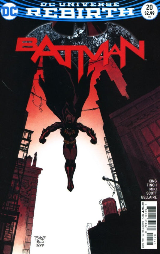 Batman #20 Variant 2017