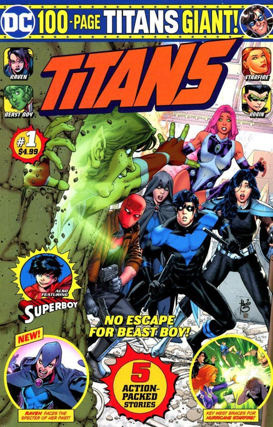 Titans Giant #1 2020