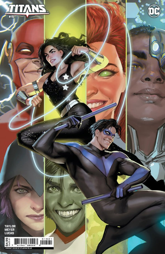 Titans #15 Variant 2024