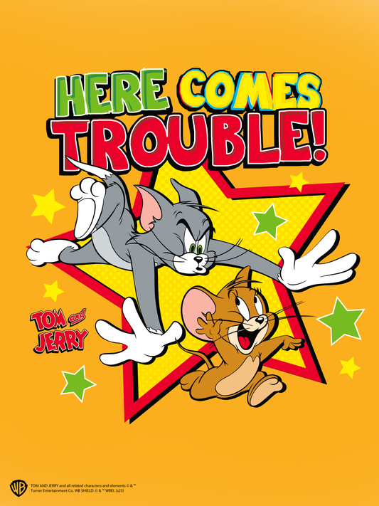 Tom and Jerry Here comes trouble Poster #59