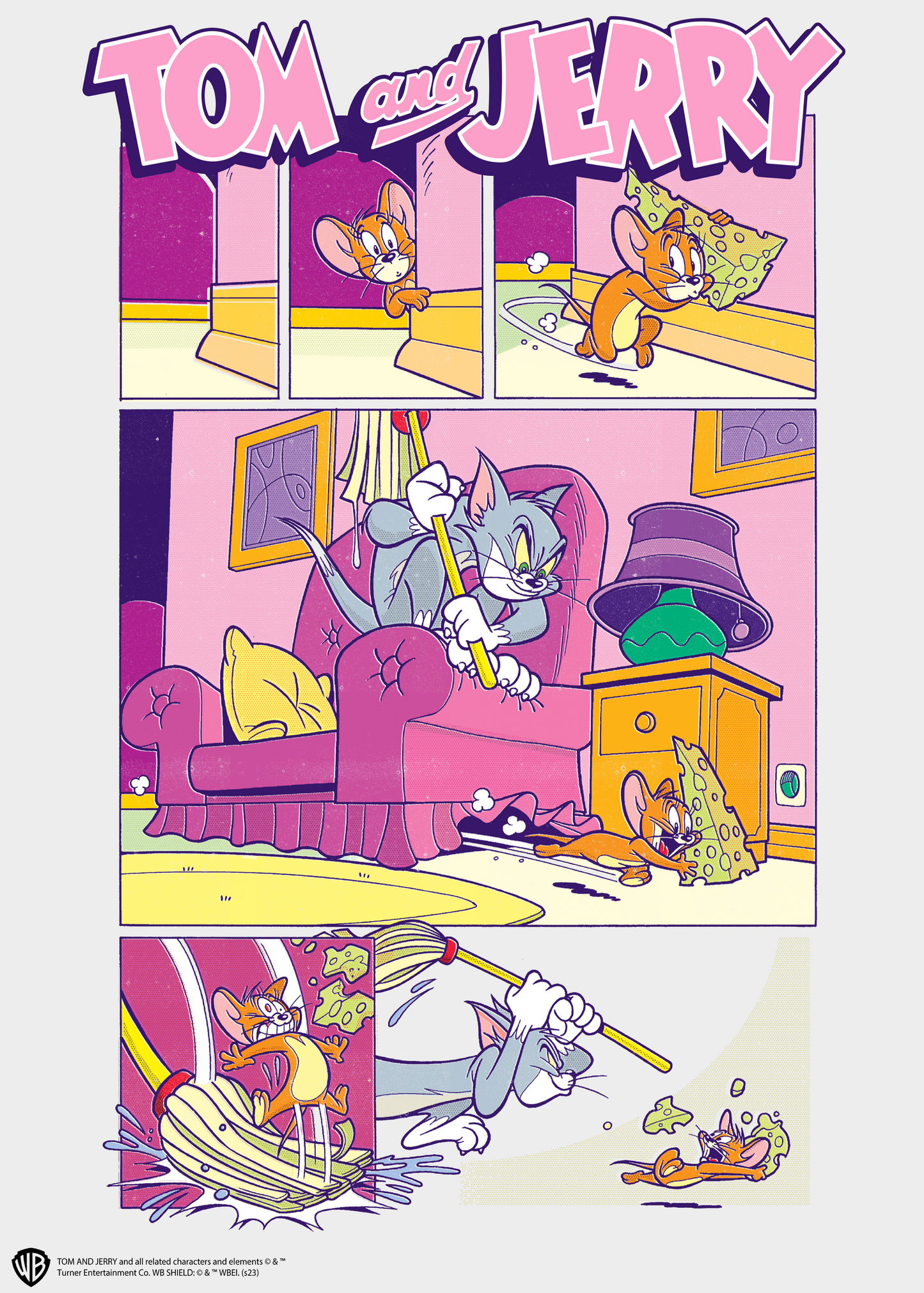 Tom & Jerry Poster #78