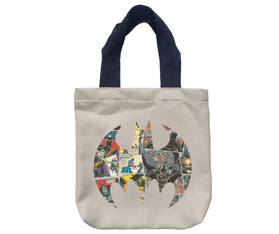 Batman Symbol Comics Tote Bag