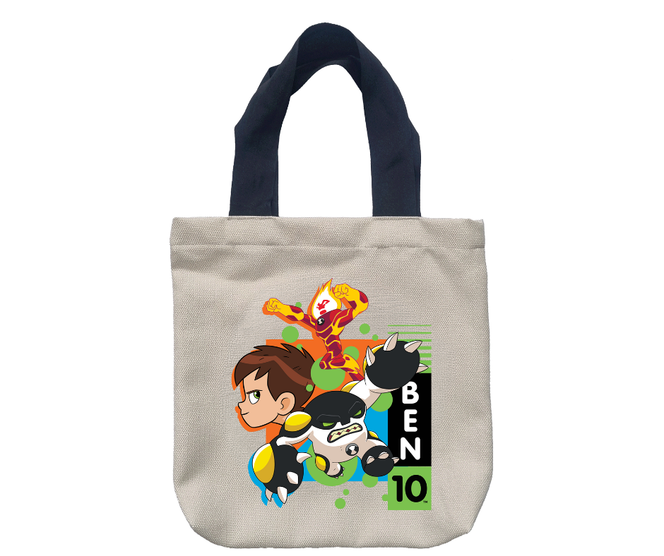 Ben 10 Profile Tote Bag
