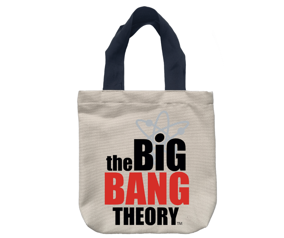 The Big Bang Theory Logo Tote Bag