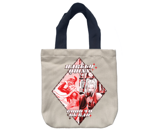 Harley Quinn Good to be Bad Tote Bag