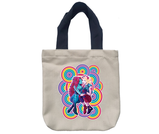 Harley Quinn & Poison Ivy Tote Bag