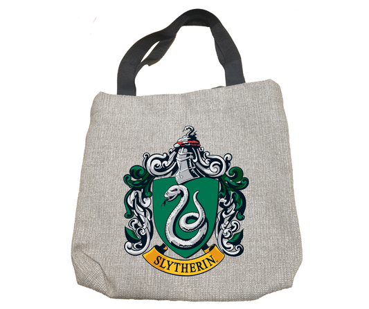 Harry Potter Slytherin Tote Bag