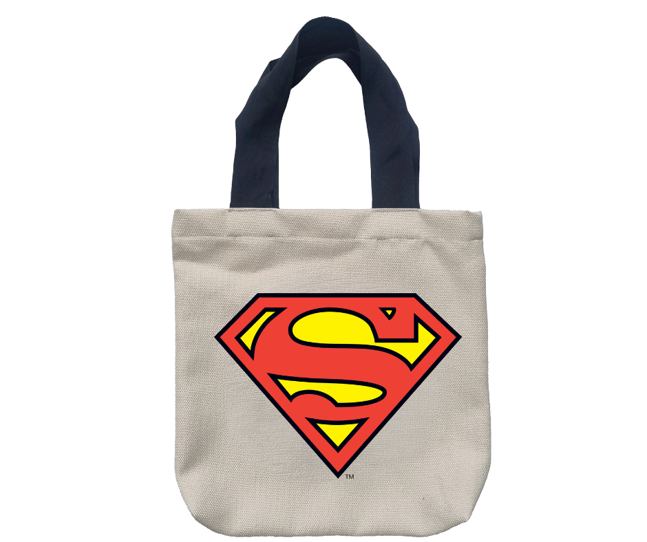 Superman Symbol Tote Bag