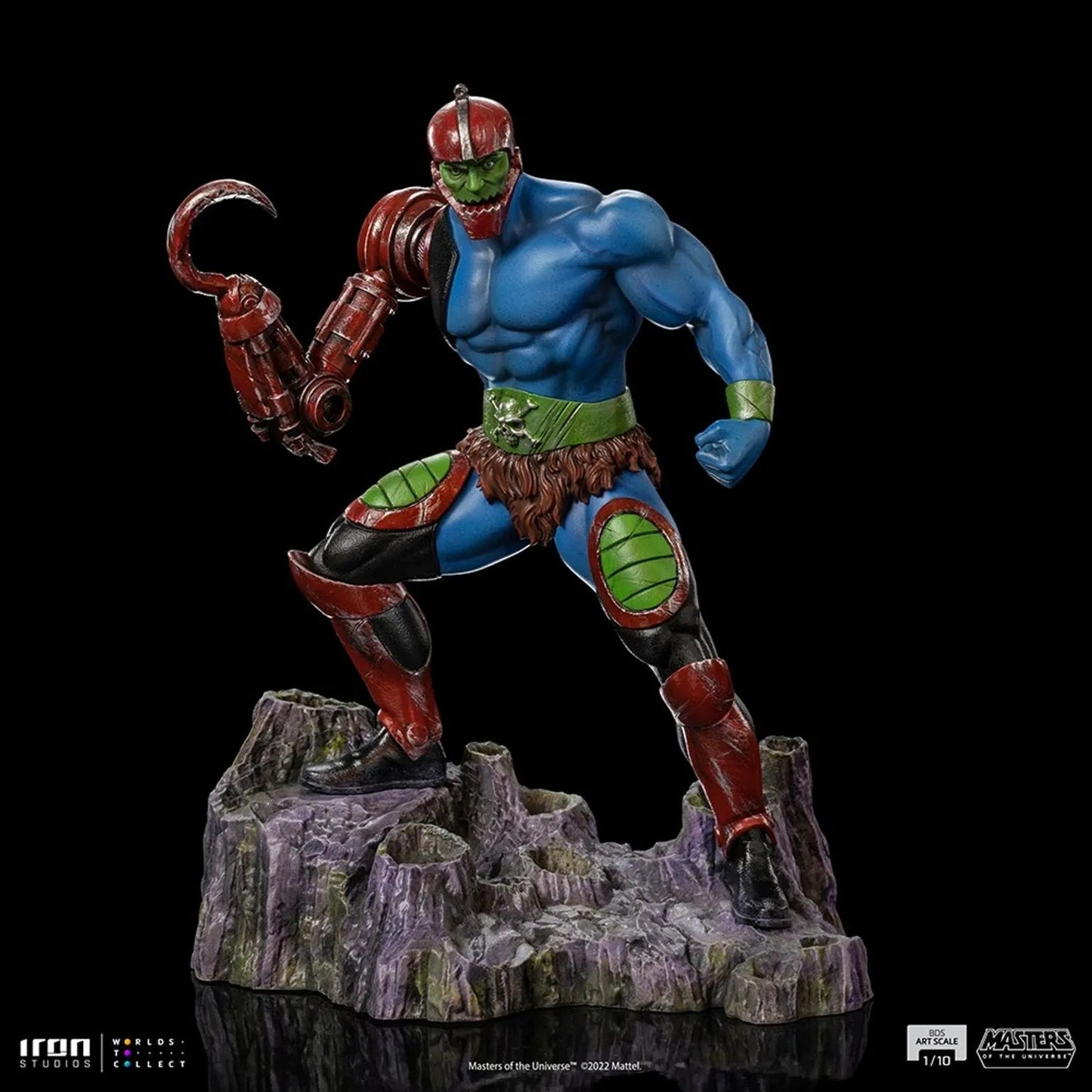 Iron Studios: Masters Of The Universe - Trap Jaw: Art Scale 1/10 Statue