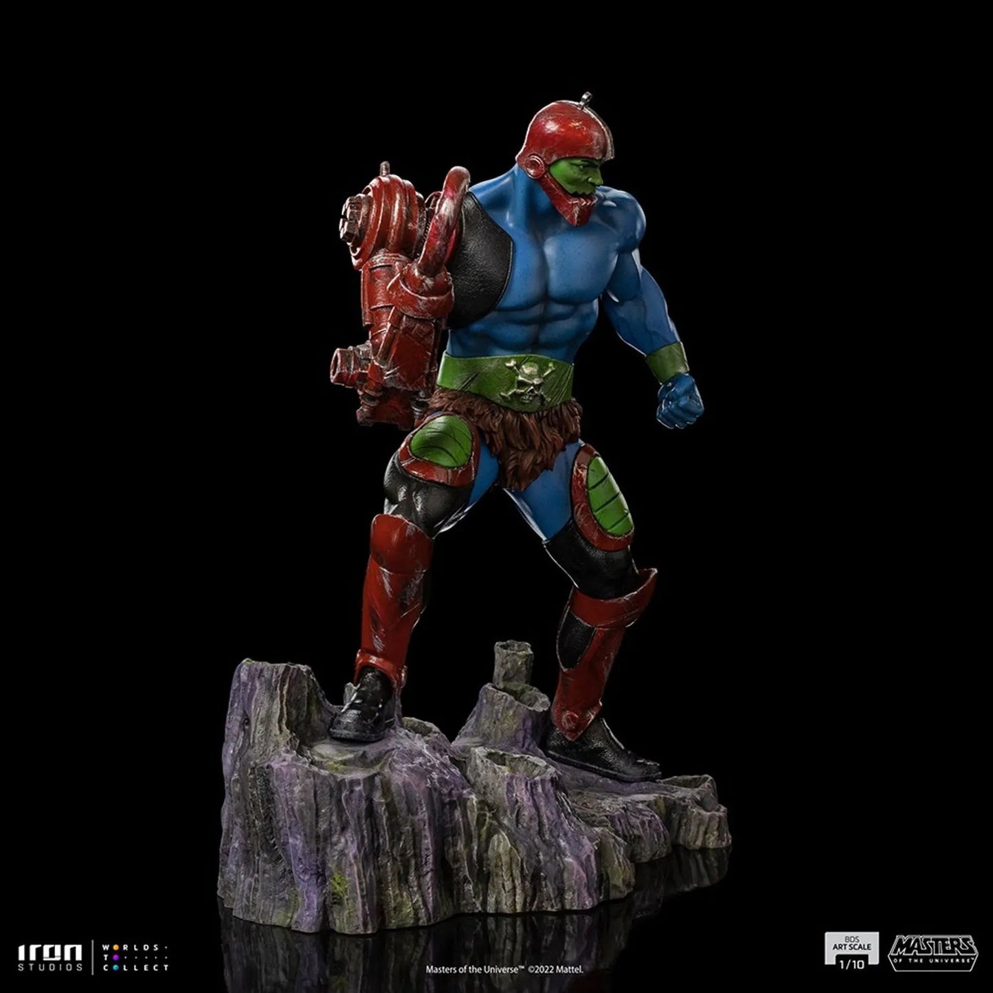 Iron Studios: Masters Of The Universe - Trap Jaw: Art Scale 1/10 Statue