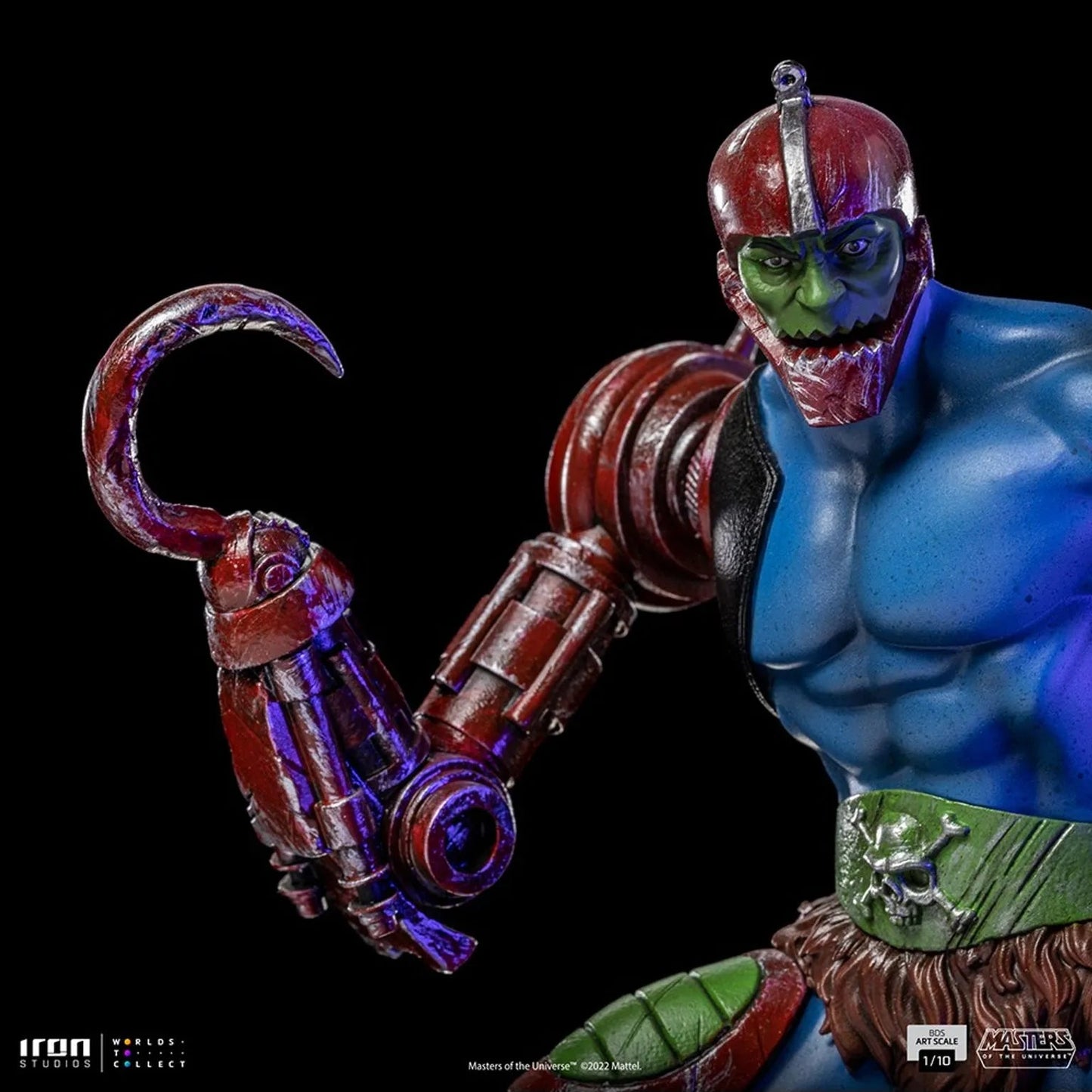 Iron Studios: Masters Of The Universe - Trap Jaw: Art Scale 1/10 Statue