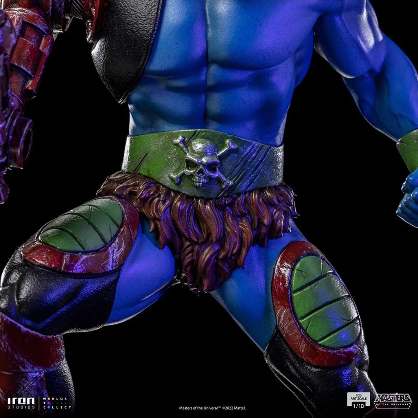 Iron Studios: Masters Of The Universe - Trap Jaw: Art Scale 1/10 Statue