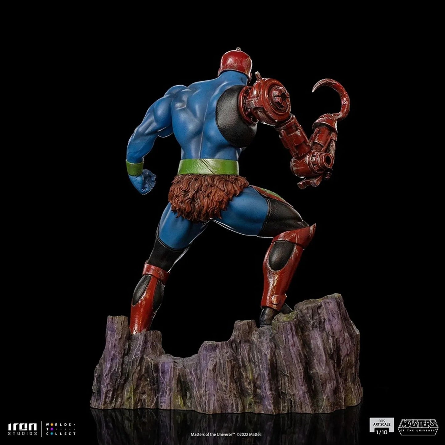 Iron Studios: Masters Of The Universe - Trap Jaw: Art Scale 1/10 Statue