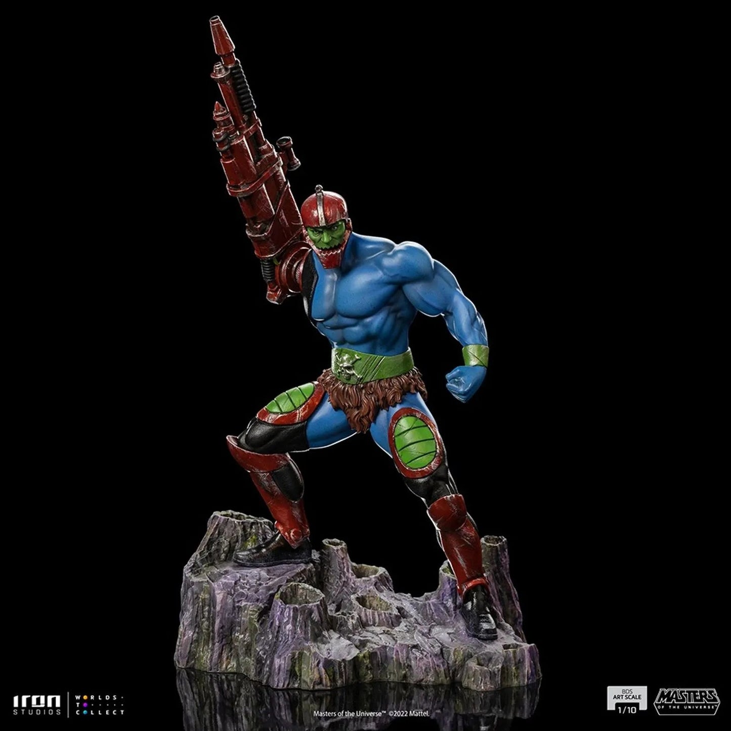 Iron Studios: Masters Of The Universe - Trap Jaw: Art Scale 1/10 Statue