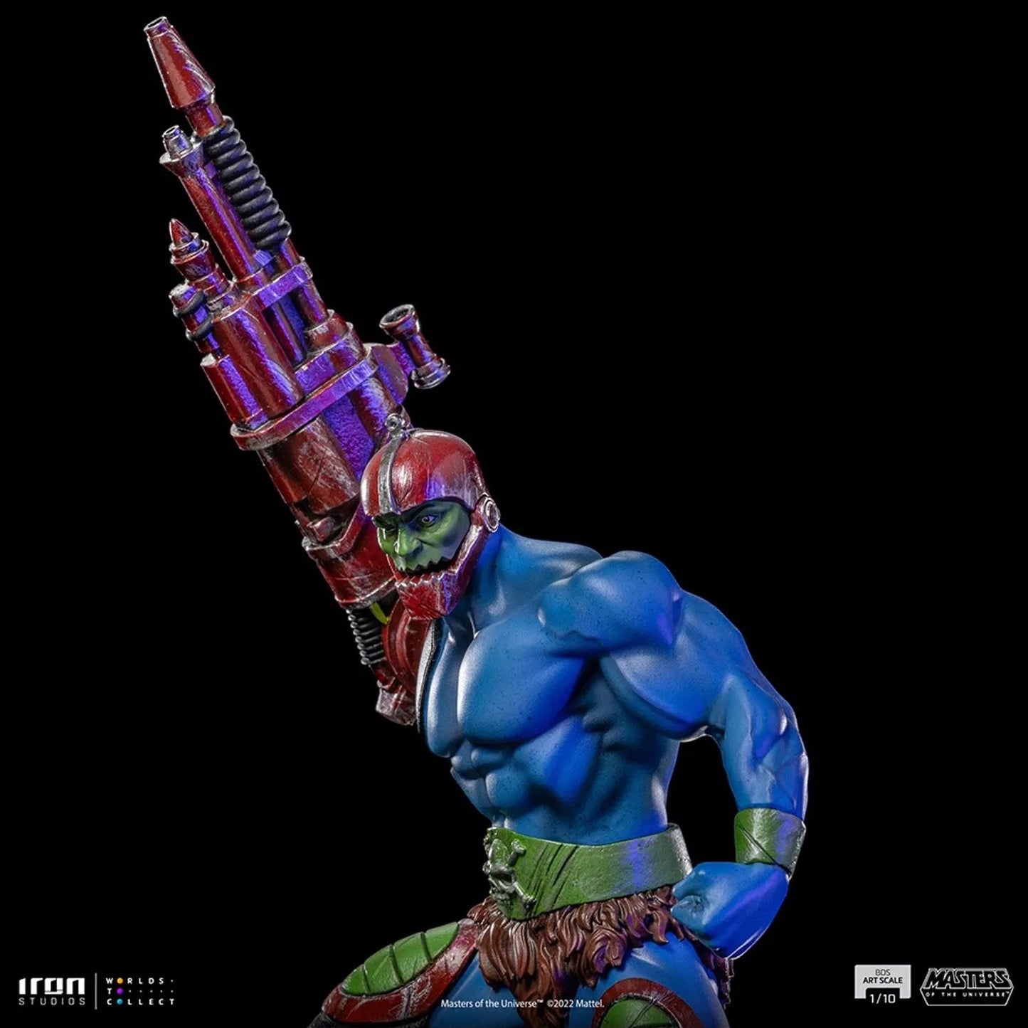 Iron Studios: Masters Of The Universe - Trap Jaw: Art Scale 1/10 Statue