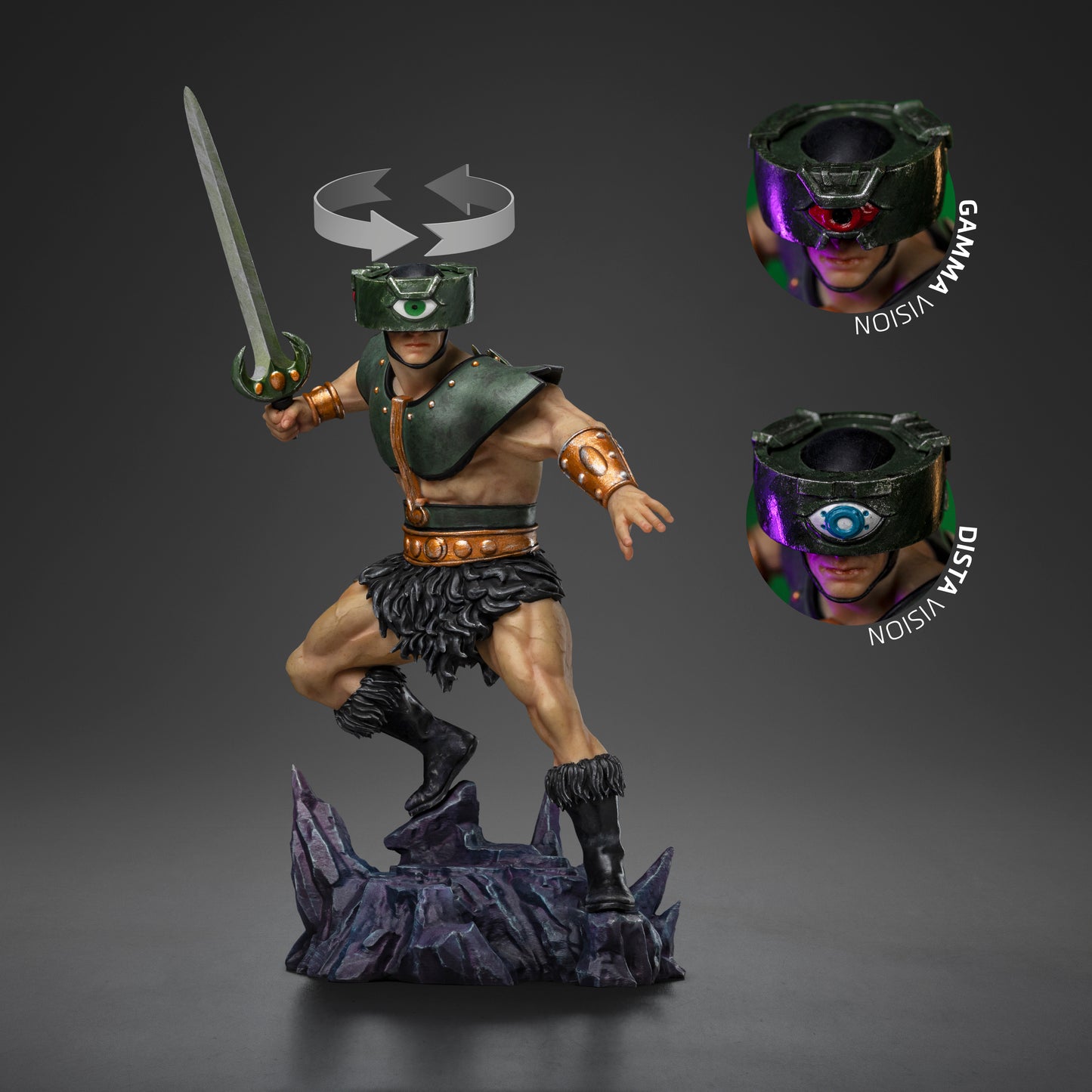 Iron Studios: Masters Of The Universe - Triklops: Art Scale 1/10 Statue PRE ORDER