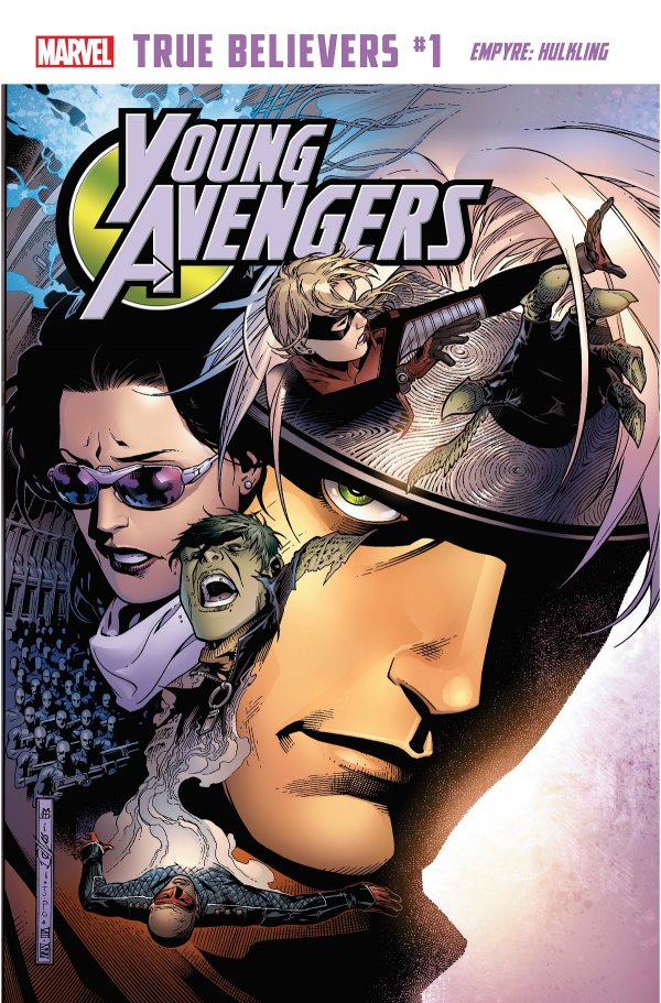True Believers: Empyre - Hulkling #1 2020