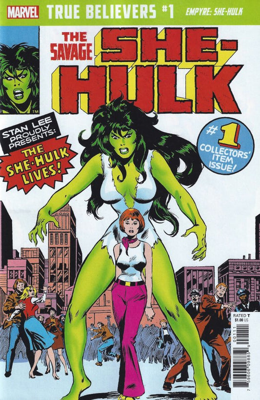 True Believers: Empyre - She-Hulk #1 2020