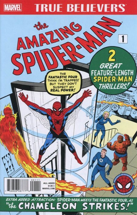 True Believers: The Amazing Spider-Man #1 2017