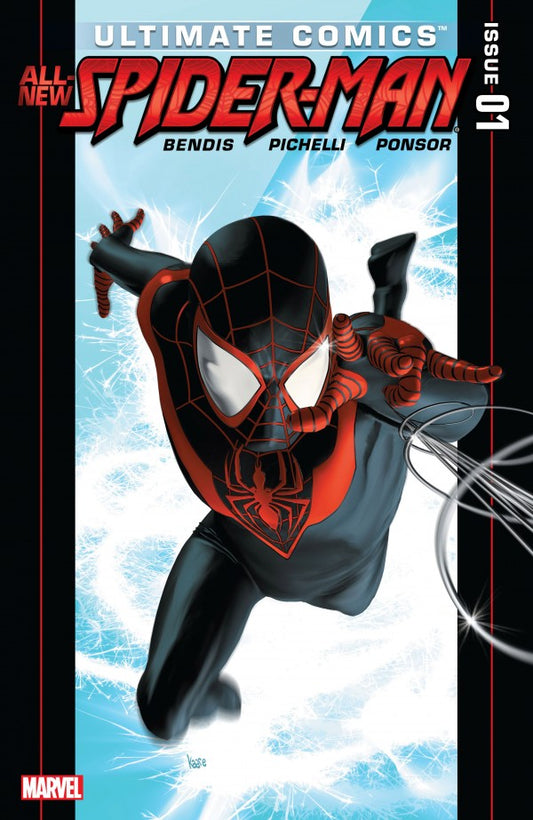 Ultimate Comics Spider-Man #1 2011