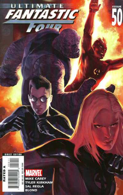 Ultimate Fantastic Four #50 2008