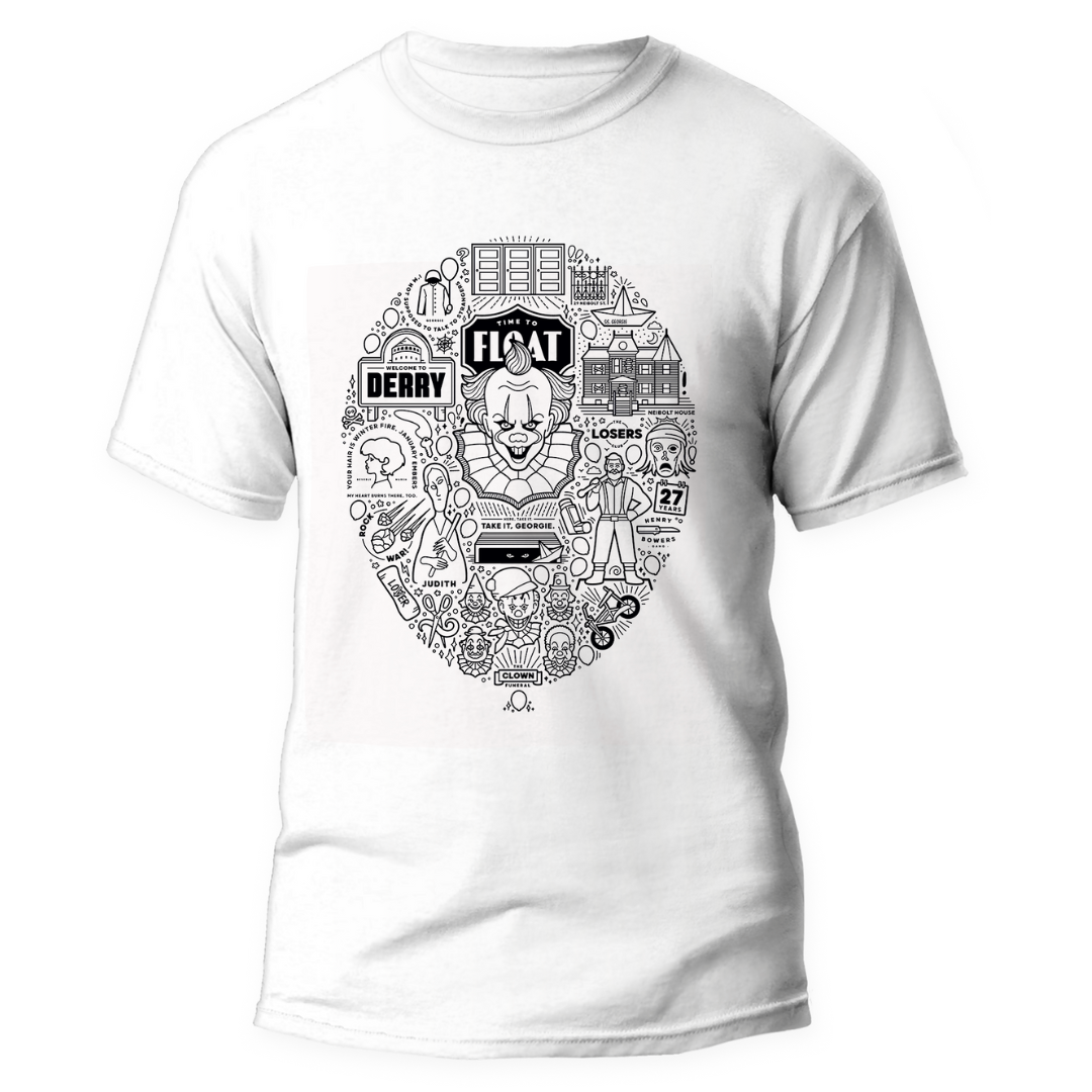 It Balloon Graphics T-Shirt