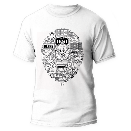 It Balloon Graphics T-Shirt