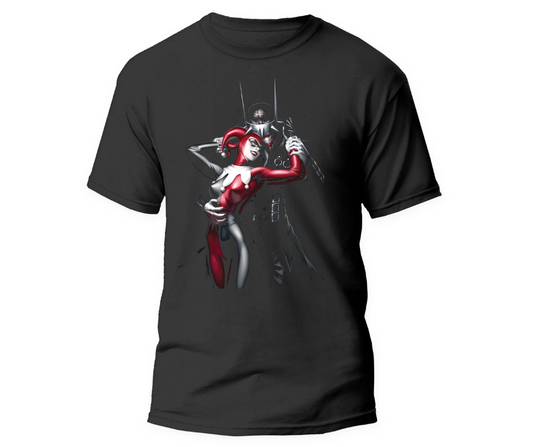 Batman Who Laughs & Harley Quinn T-Shirt