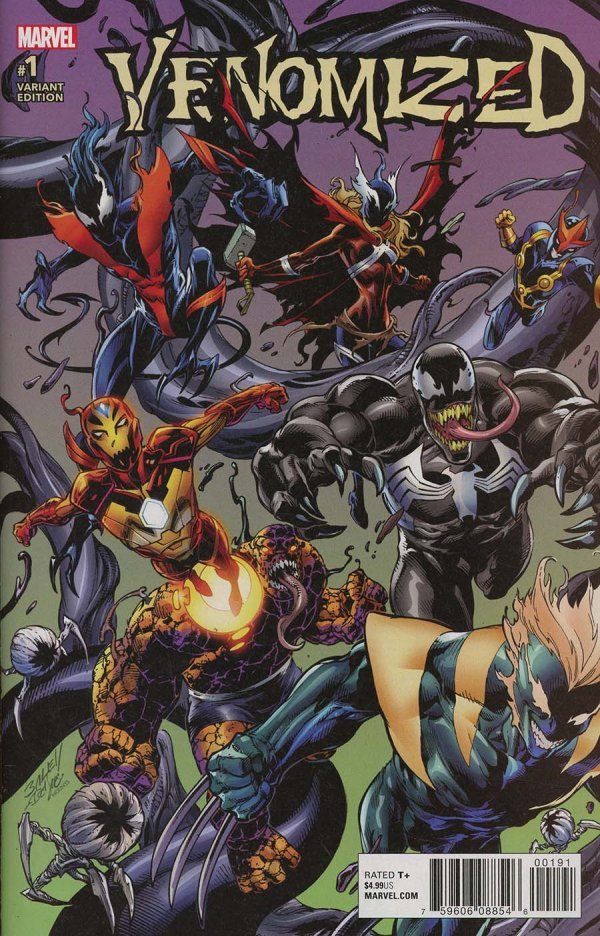 Venomized #1 Variant 2018