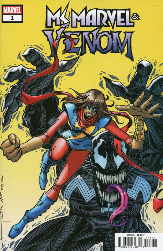 Ms. Marvel & Venom #1 Variant 2022