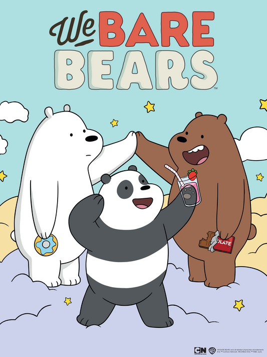 We Bare Bears Poster #113