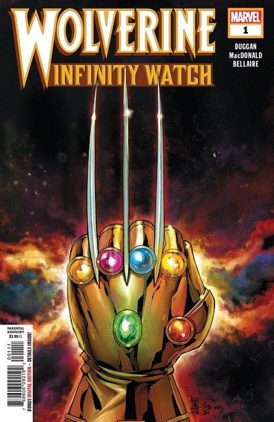 Wolverine: Infinity Watch #1 2019