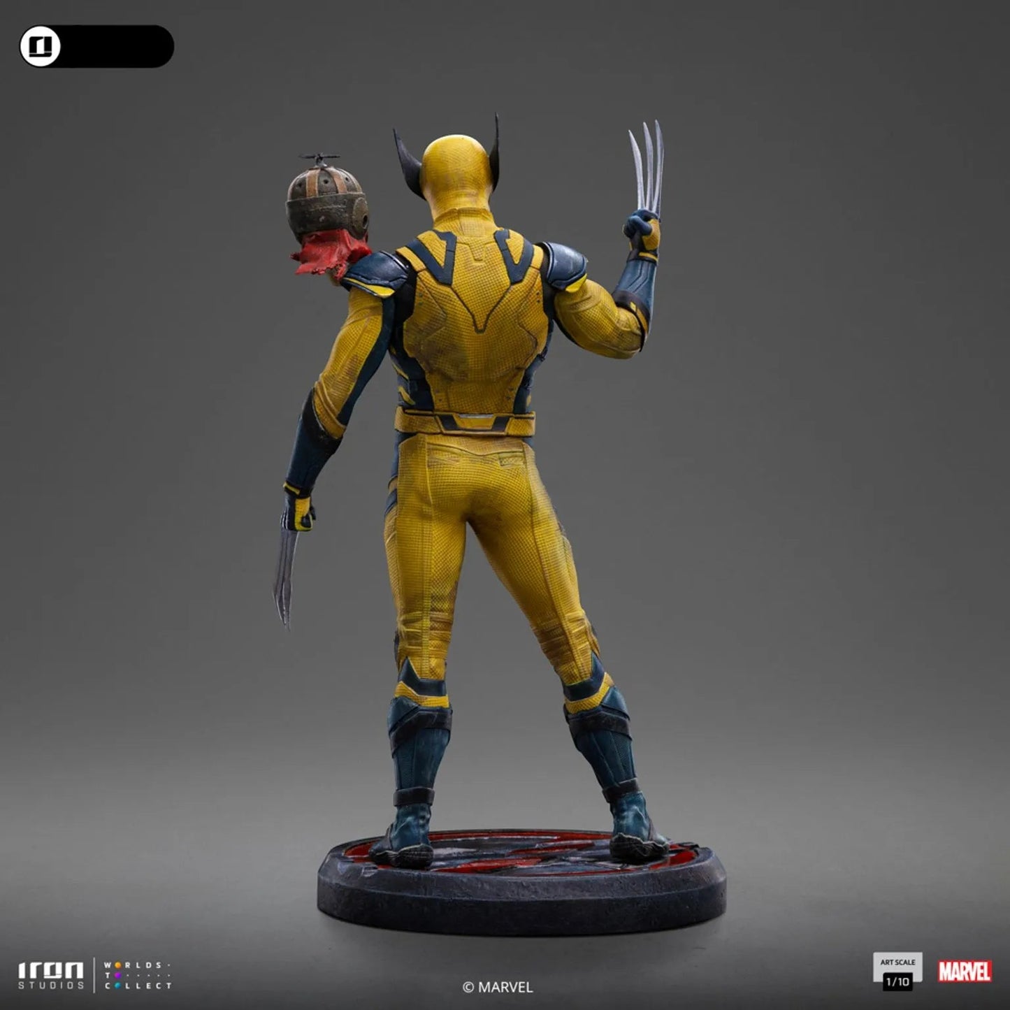 Iron Studios: Deadpool & Wolverine - Wolverine: Art Scale 1/10 Statue PRE ORDER