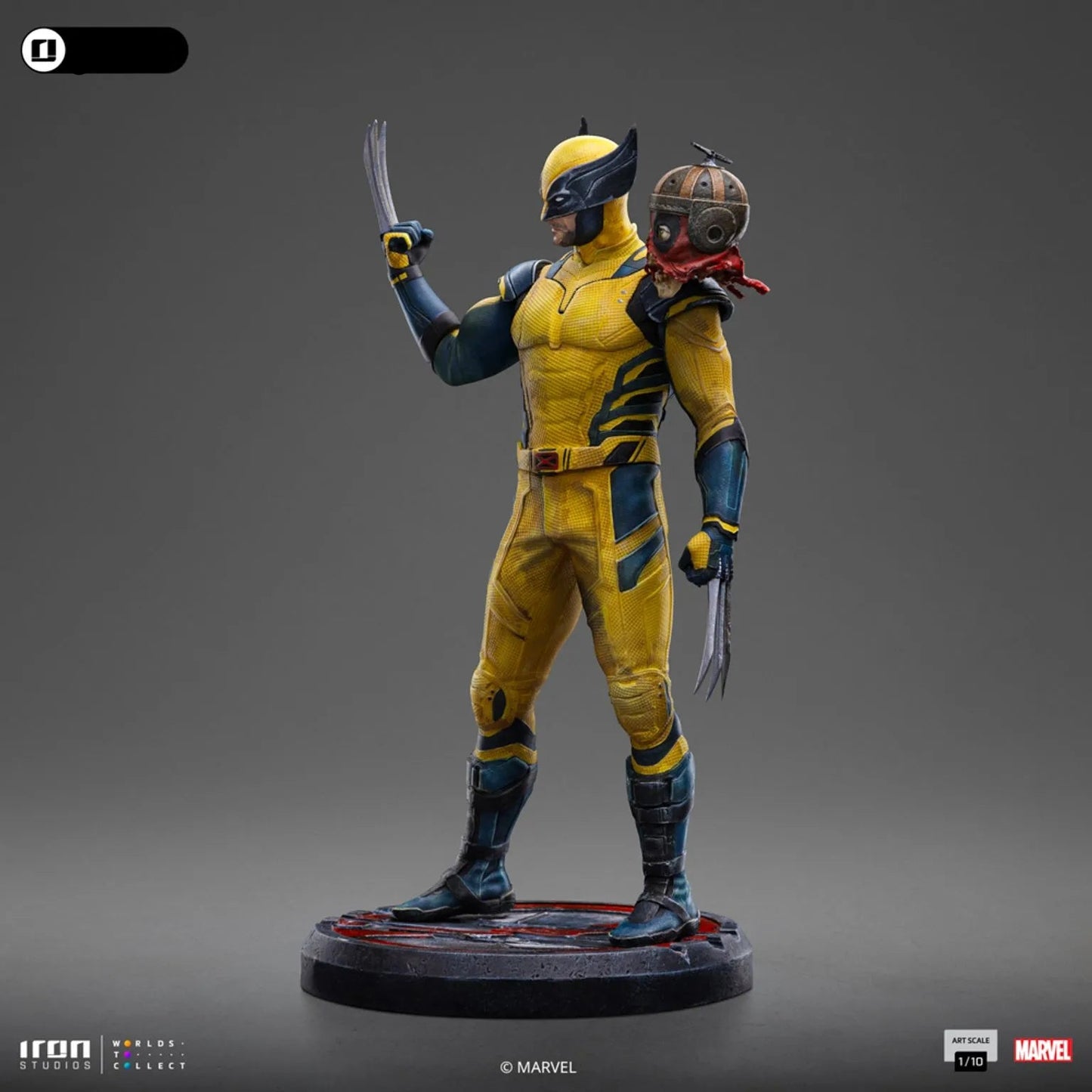 Iron Studios: Deadpool & Wolverine - Wolverine: Art Scale 1/10 Statue PRE ORDER