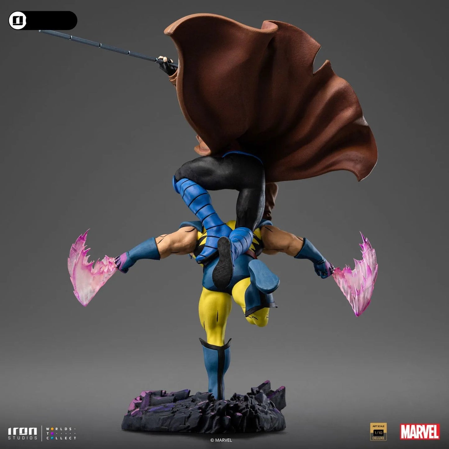 Iron Studios: X-Men '97 - Gambit & Wolverine: Art Scale 1/10 Statue PRE ORDER