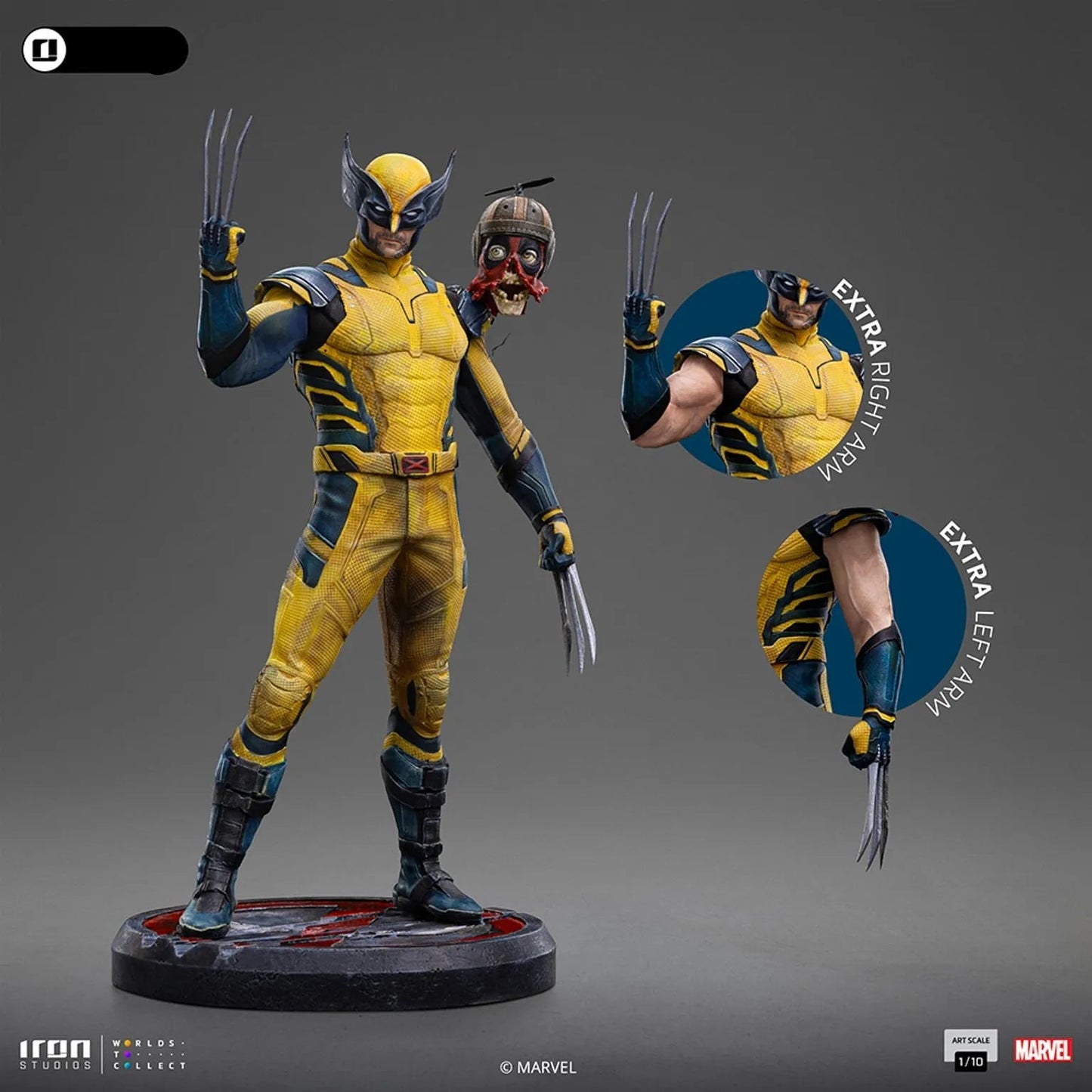 Iron Studios: Deadpool & Wolverine - Wolverine: Art Scale 1/10 Statue PRE ORDER