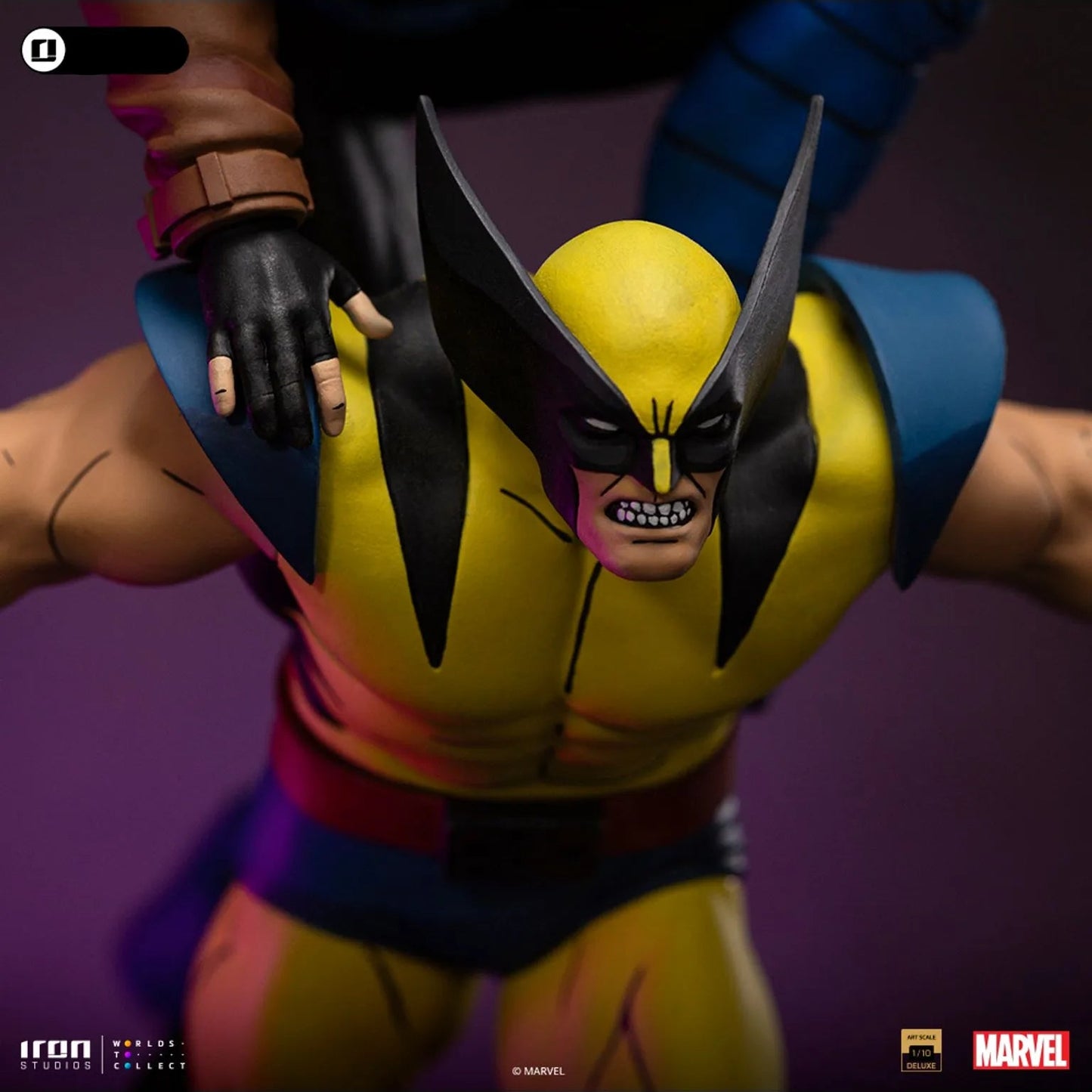 Iron Studios: X-Men '97 - Gambit & Wolverine: Art Scale 1/10 Statue PRE ORDER