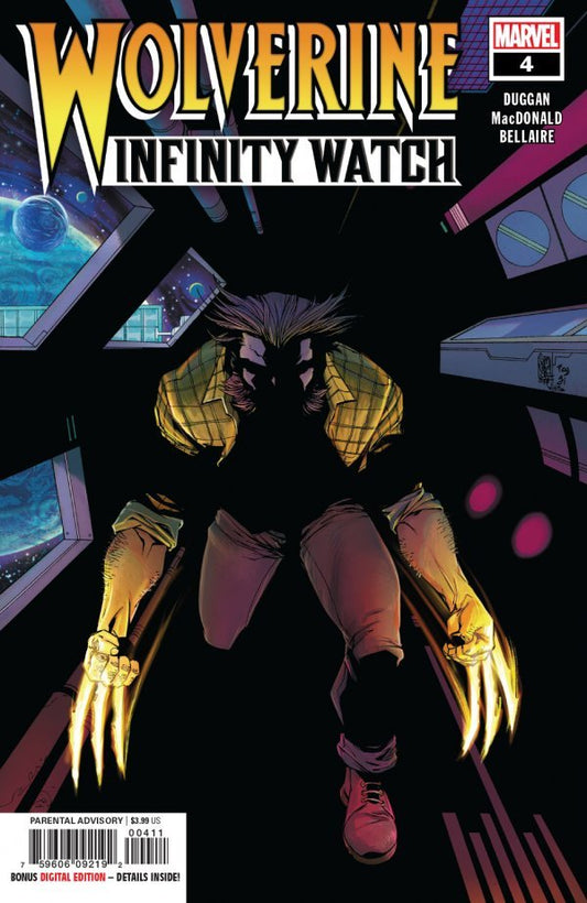 Wolverine: Infinity Watch #4 2019
