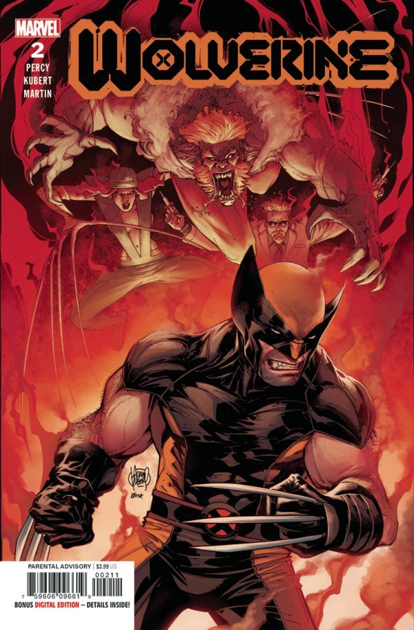 Wolverine #2 2020