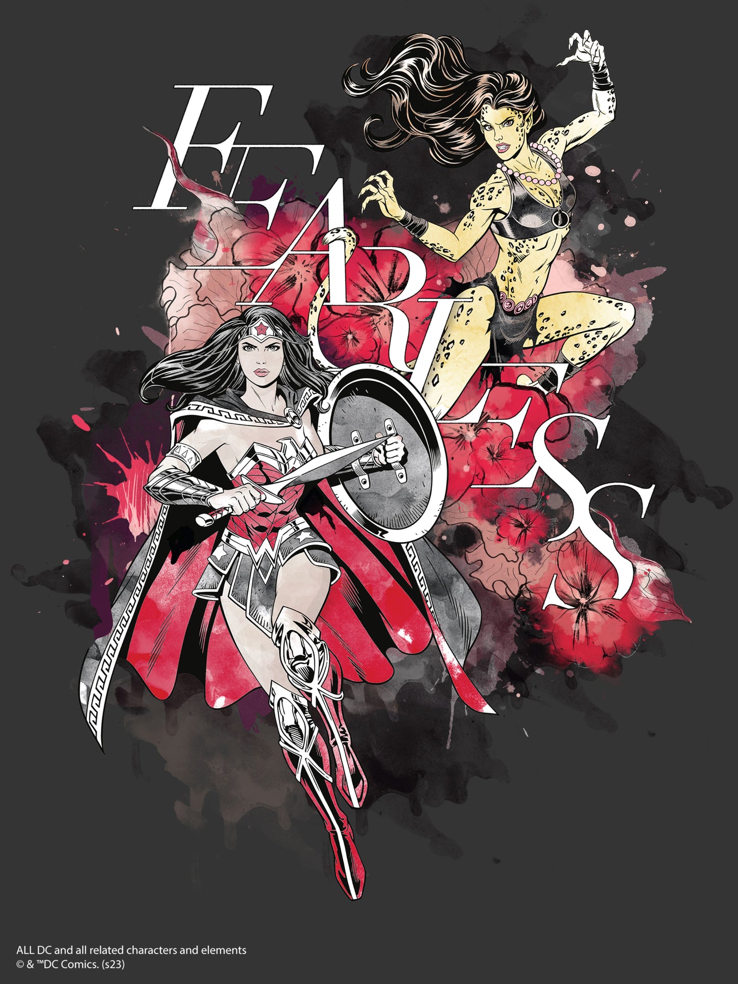 Wonder Woman Fearless Poster #42